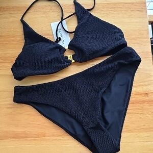 Black Women's Bikini Set by Xl #76